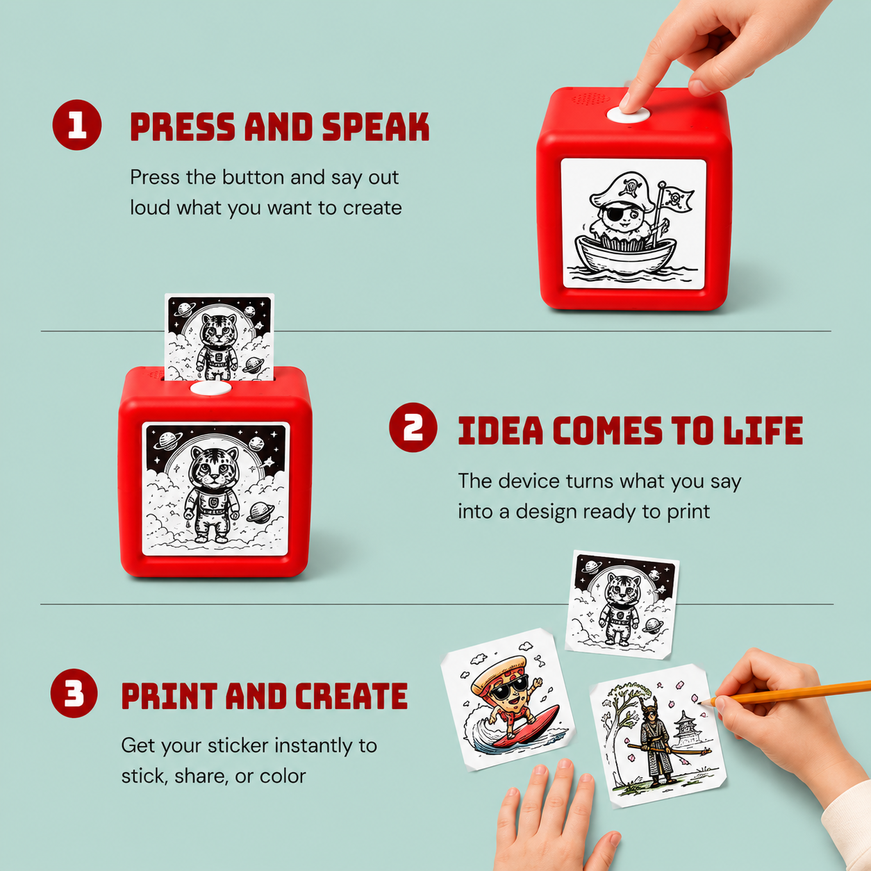 Thermal Printer for Kids