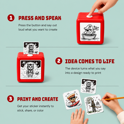 Thermal Printer for Kids